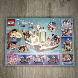 3 Sets Of Disney Lego Marmaid (without Characters)