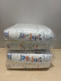 Huggies Little Movers Plus Size 6 Diapers – 2 Packs