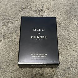 Bleu De Chanel Paris Cologne