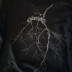 Givenchy Black Crewneck