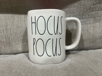 Rae Dunn Hocus Pocus Ceramic Mug