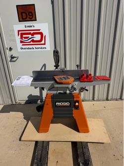 Ridgid Planer and Jointer