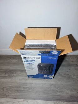 Utilitech Milkhouse Utility Fan Heater