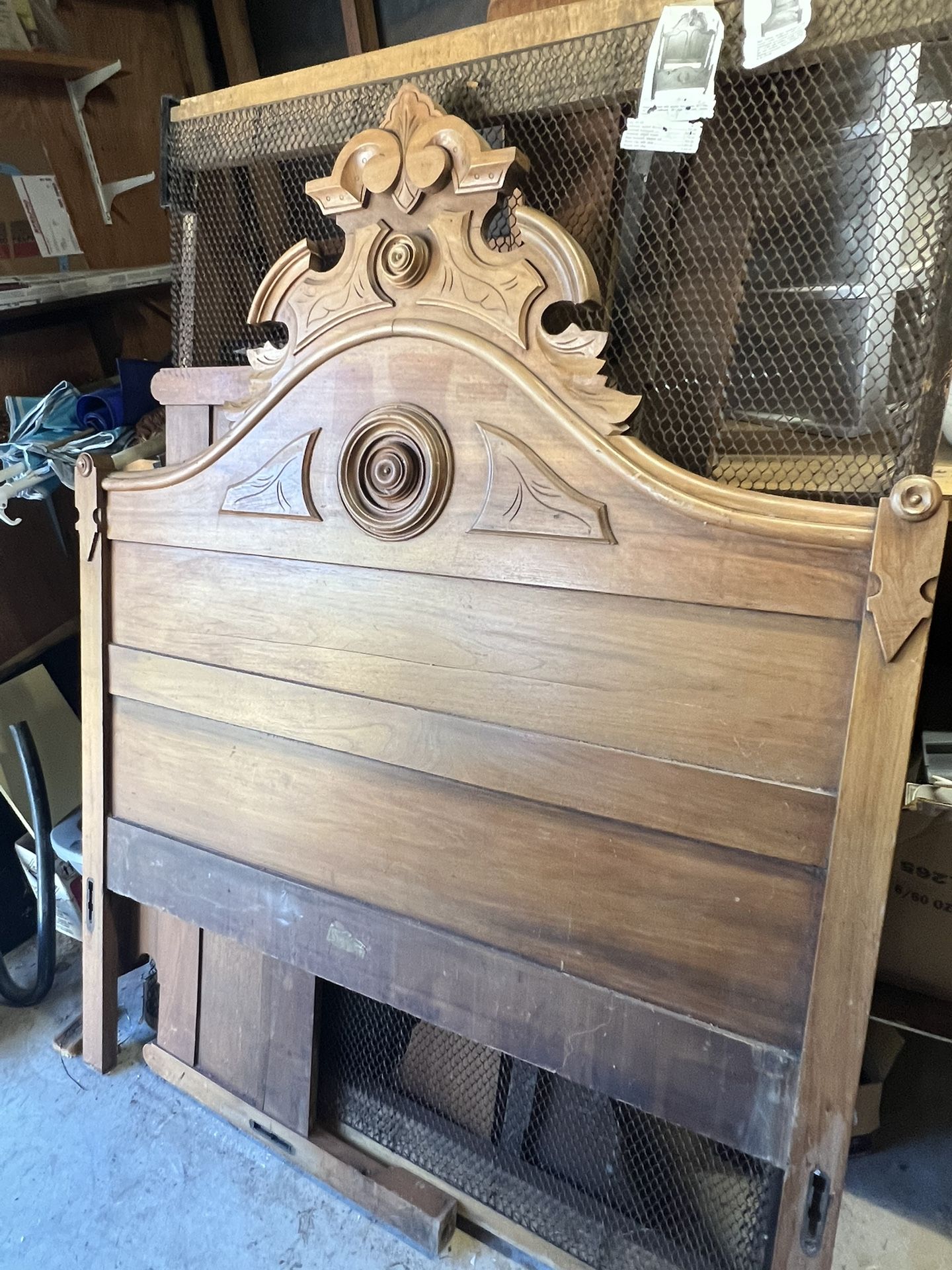 Antique Bed Frame
