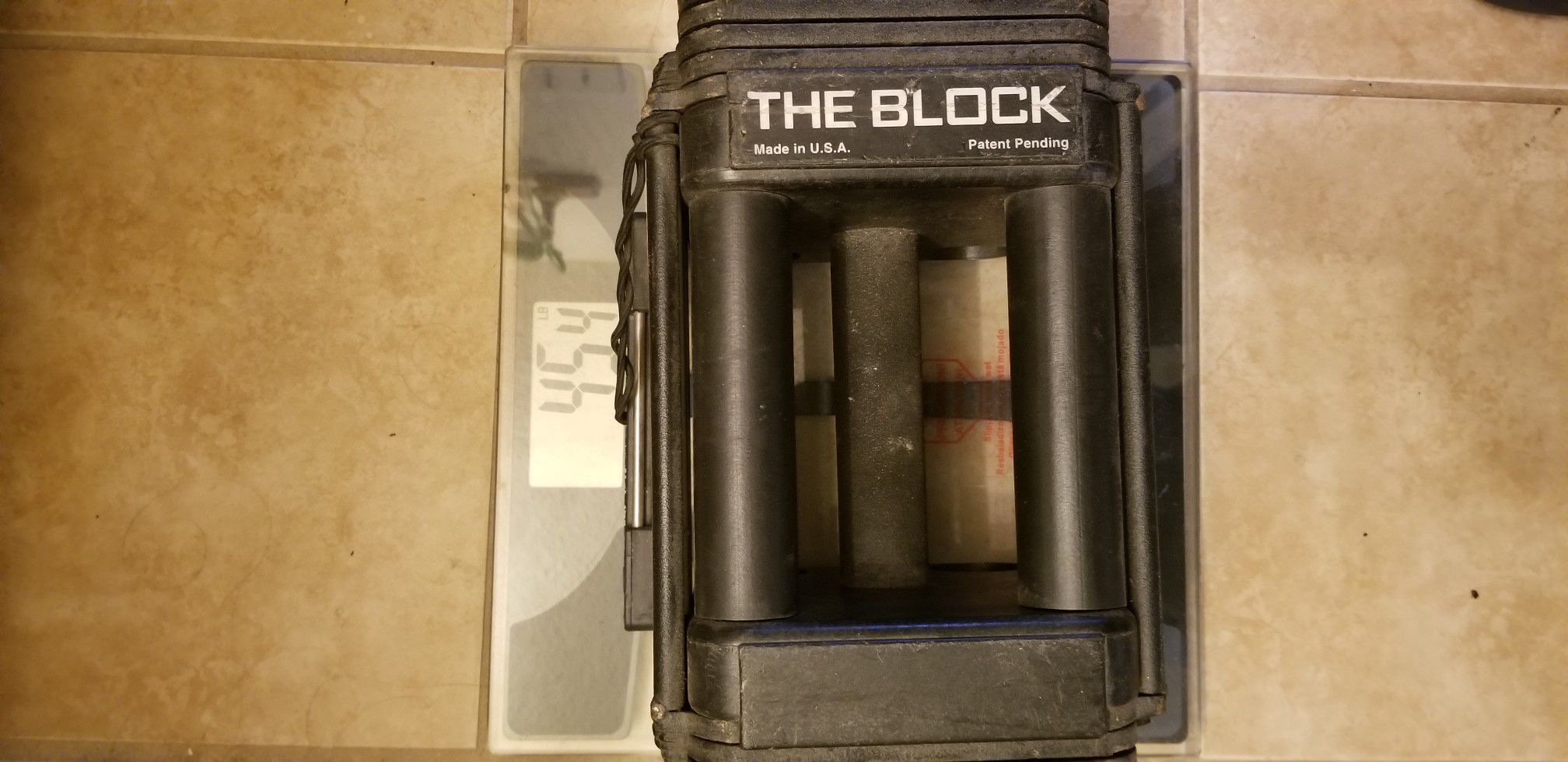 Powerblock weights, and extras