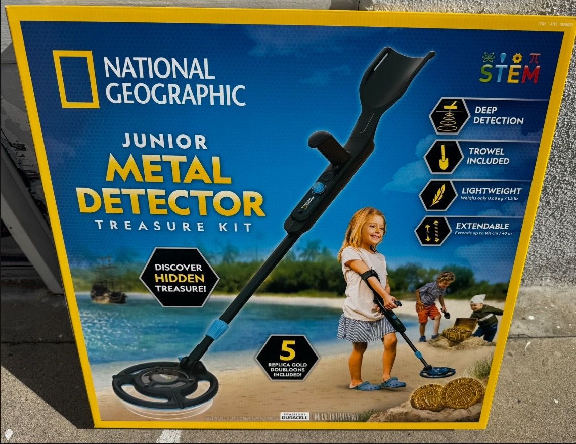 Metal detector