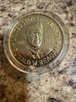Ronald Reagan Presidential Coin