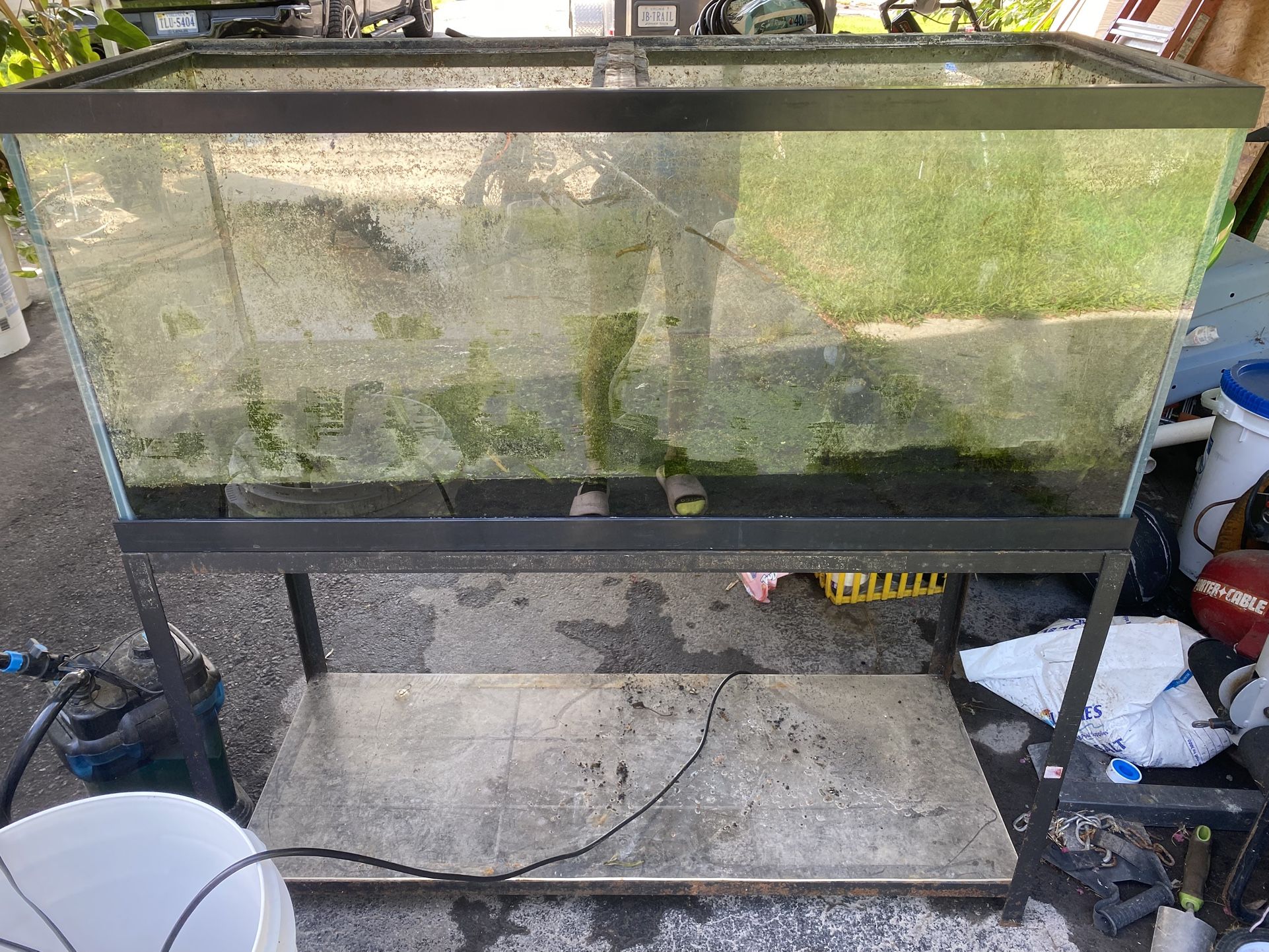 Complete Aquarium Set up OBO