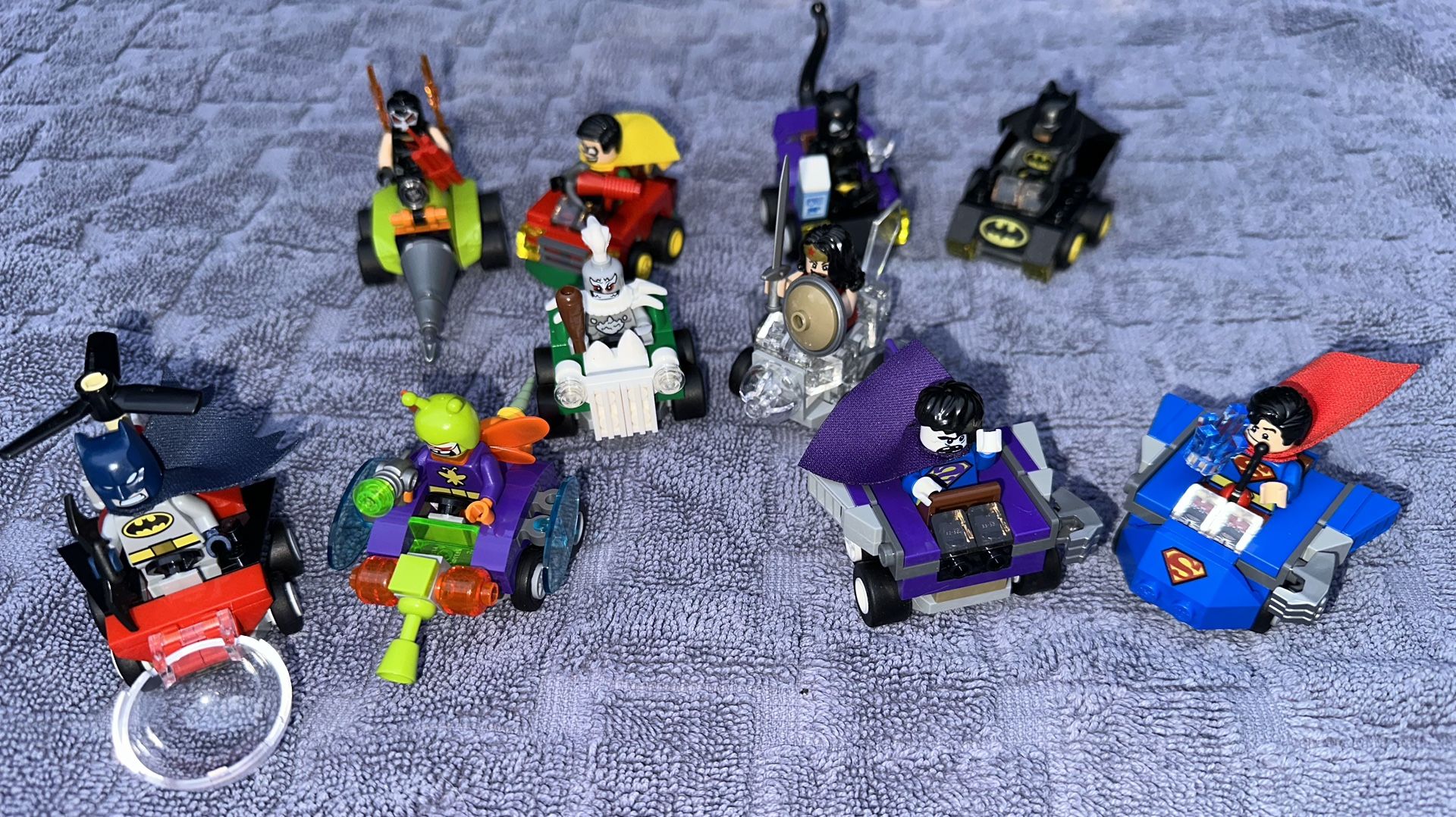 Lego DC Comics Super Heroes Mighty Micros Set Of 10