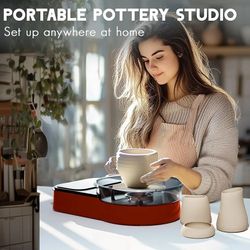 new Pottery Wheel for Kids and Beginners