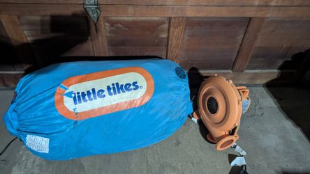 Little Tikes Bounce House Plus Air Blower