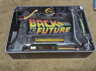Back to the Future: Time Travel Memories Collector's Box