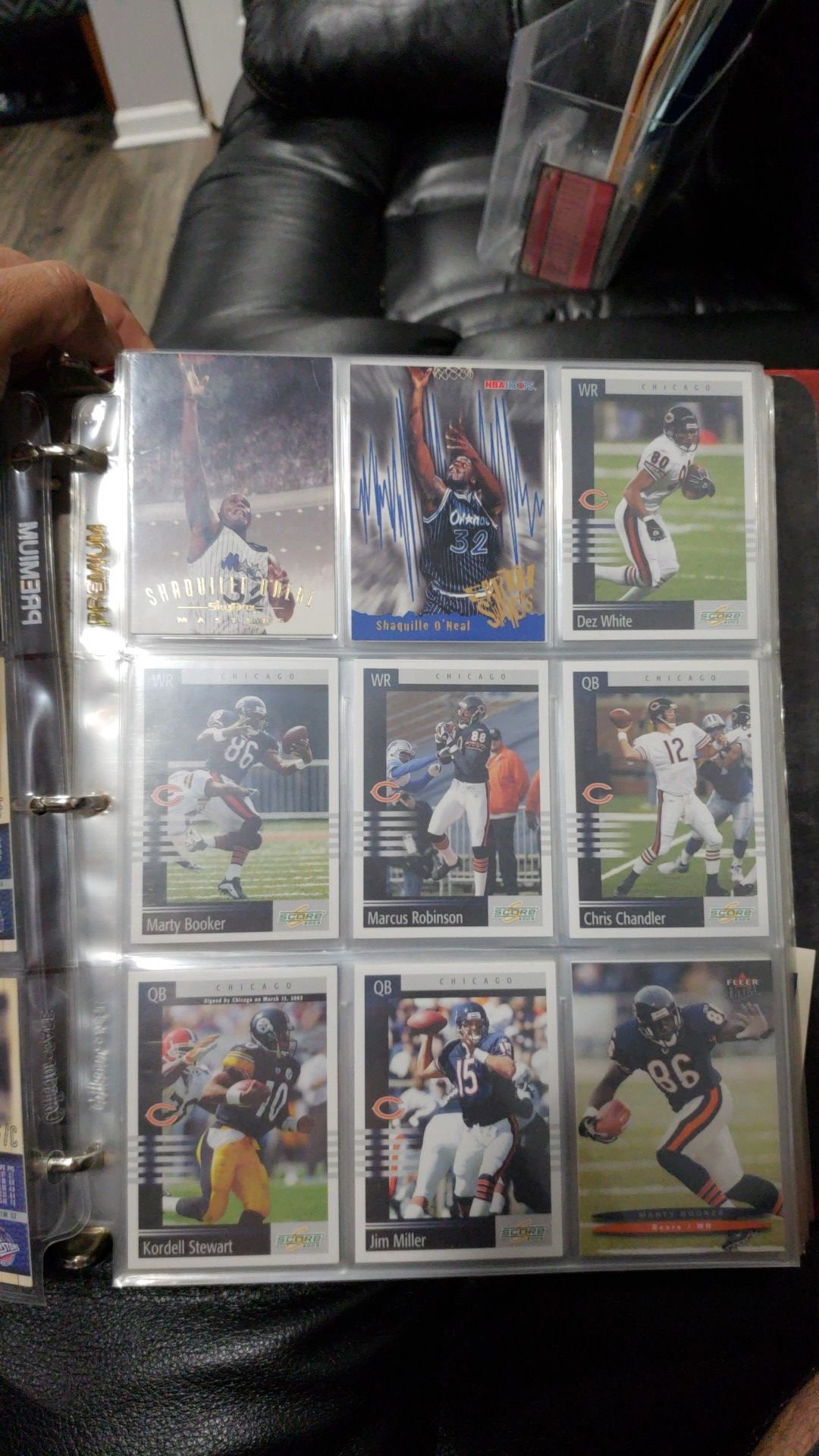 Sale or Trade Baseball, Football and Basketball Cards