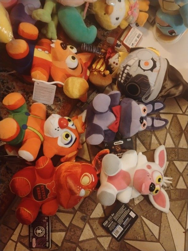 Brand New Five Night Freddy Plushies 15Each