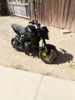 2018 Kawasaki 125z