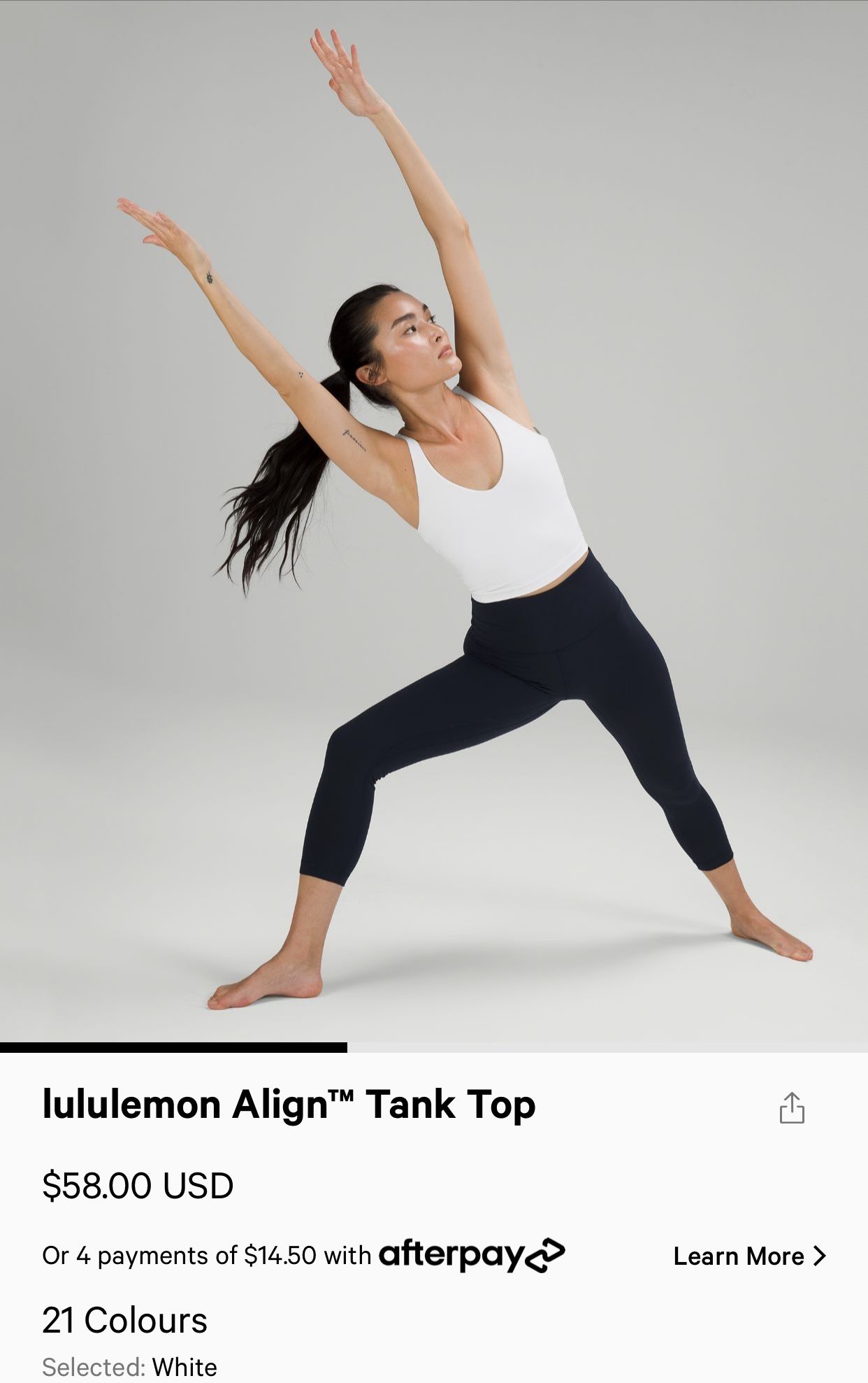 Lululemon Align Tank