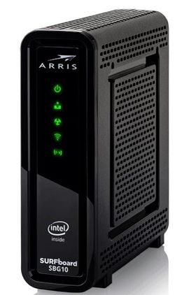 ARRIS SBG10 Modem+Router