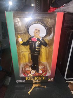 Limited Edition Vicente Fernandez " EL REY" HOMIES 1:10 Figure