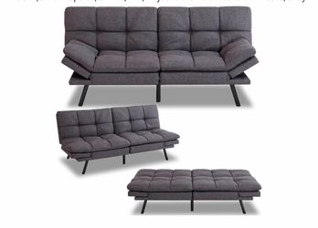 Dark Grey Futon