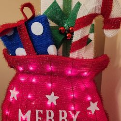 Lighted Christmas Decoration