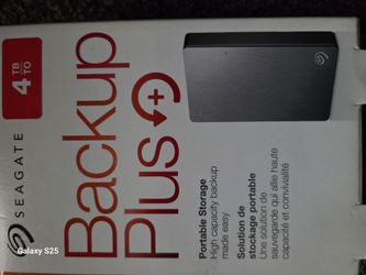 Seagate backup plus