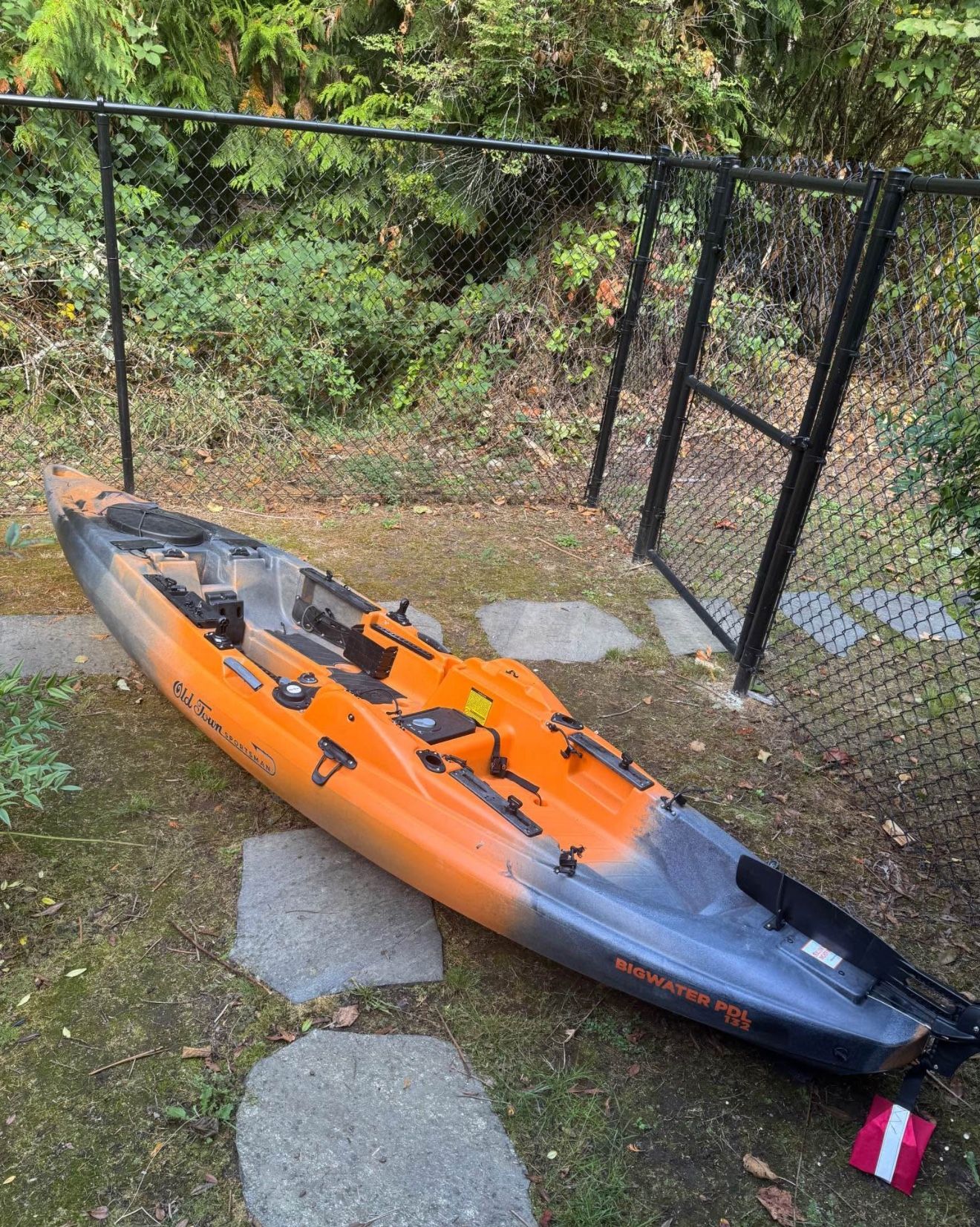 Old Town PDL 132 fishing/hunting Kayak