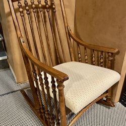 Oak Rocking Chair 
