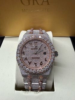 Moissanite Watch