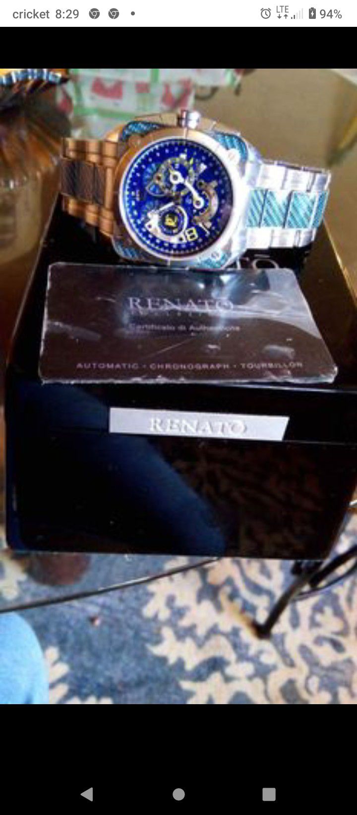 Nice Bran New Wrist Watch 