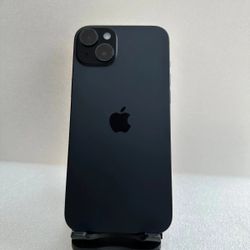 iPhone 15 PLus Black Factory Unlocked
