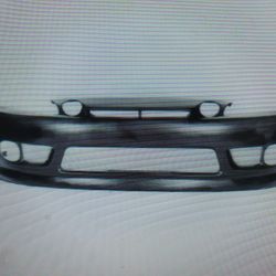 92-00 Lexus SC Kbd AC Front Bumper 