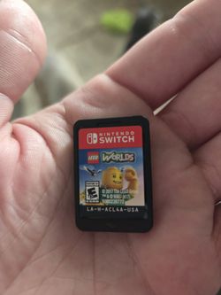 Lego Worlds Nintendo Switch Game