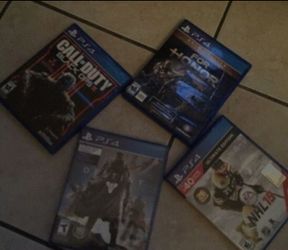 PS4 games