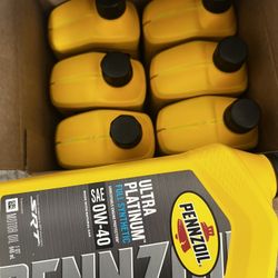 Ow-40 Pennzoil  