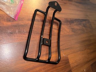 Motorcycle rack