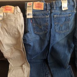 ******LEVIS ****** BOYS SIZES 6 and 8