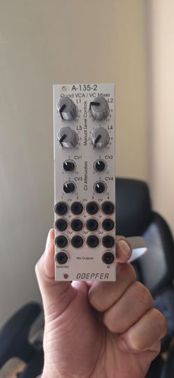 Doepfer A-135-2 Quad VCA / VC Mixer Eurorack Module