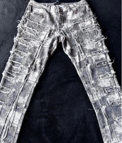 Loose Stringed Jeans