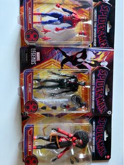 Marvel legend Spider-Man set of 3