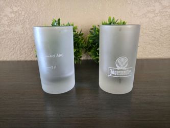 2 Shot Glasses