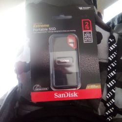 SanDisk EXTREME SSD 1TB -2TB