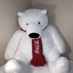 Giant Coca Cola Polar Bear 