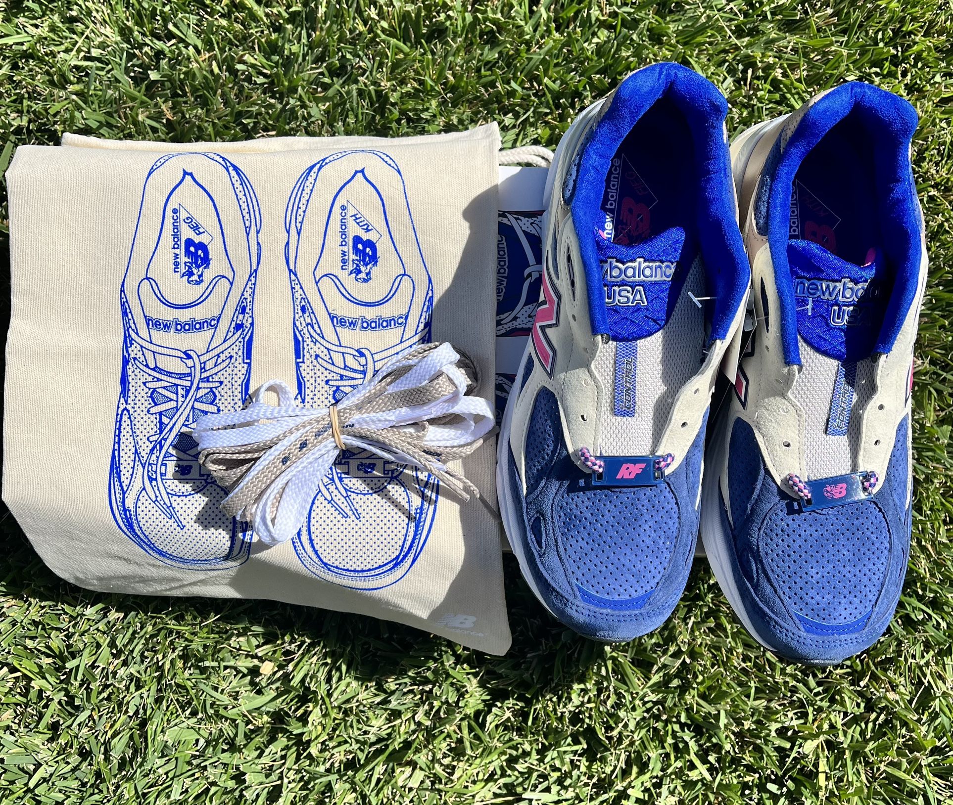 NEW BALANCE 990v3 - KITH DAYTONA SIZE 7.5M/9W - BRAND NEW