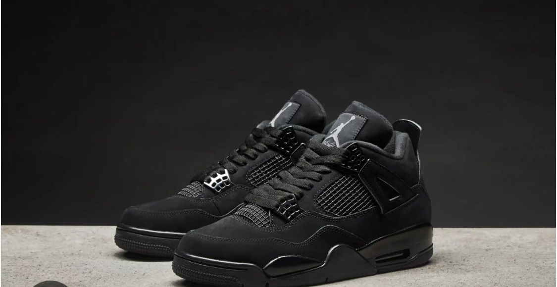 Jordan Black Cat 4’s