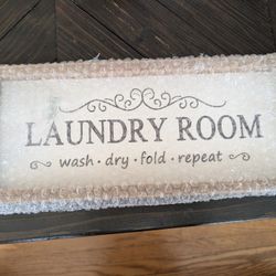 Laundry Room Decor
