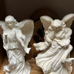Set Of Angel Statues