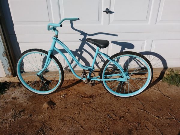 vintage beach cruiser