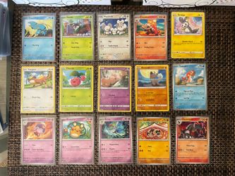 Pokémon cards lot