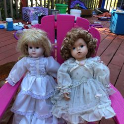 Dolls Porcelain Vintage/Antique?