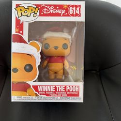 Winnie the Pooh Christmas, Funko, Pop
